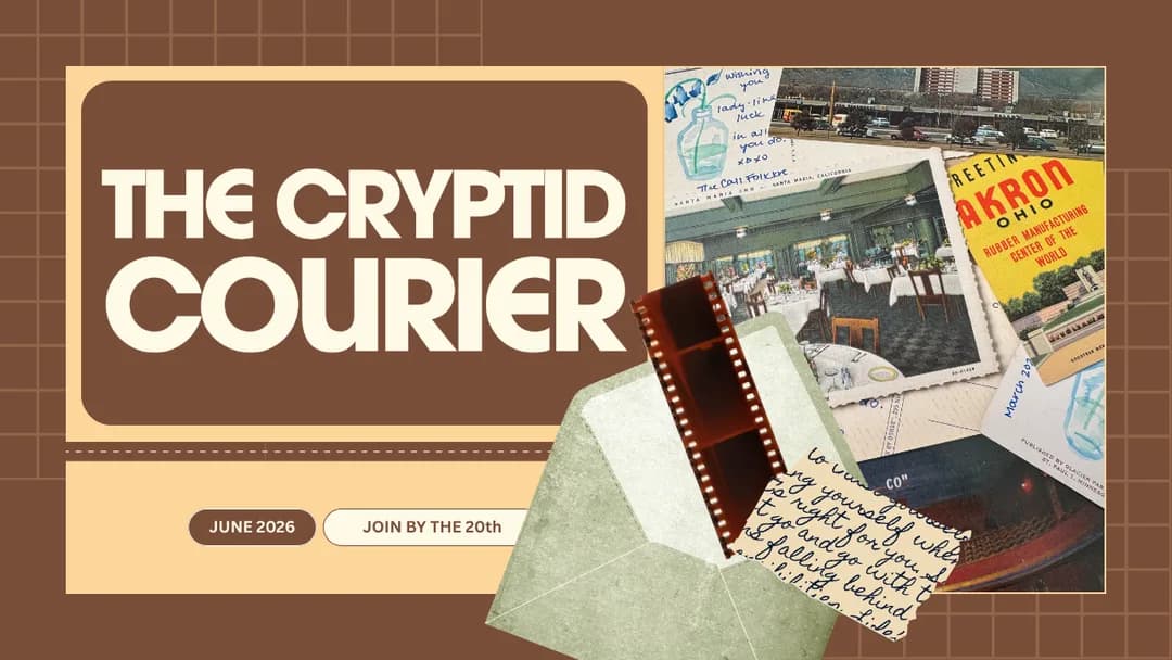 The Cryptid Courier
