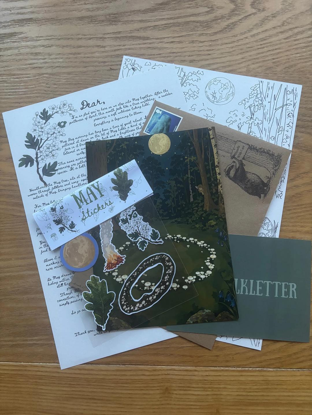 The Folkletter