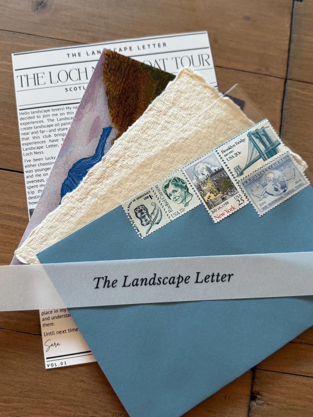 The Landscape Letter