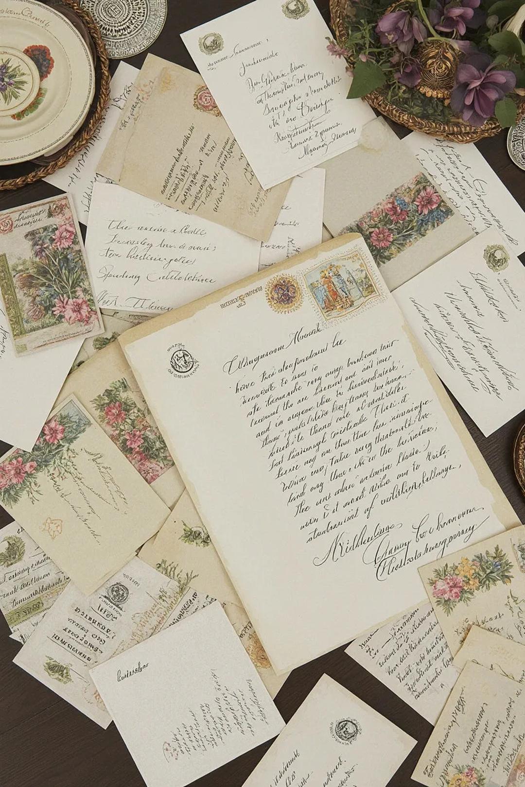 The Lavender Letters