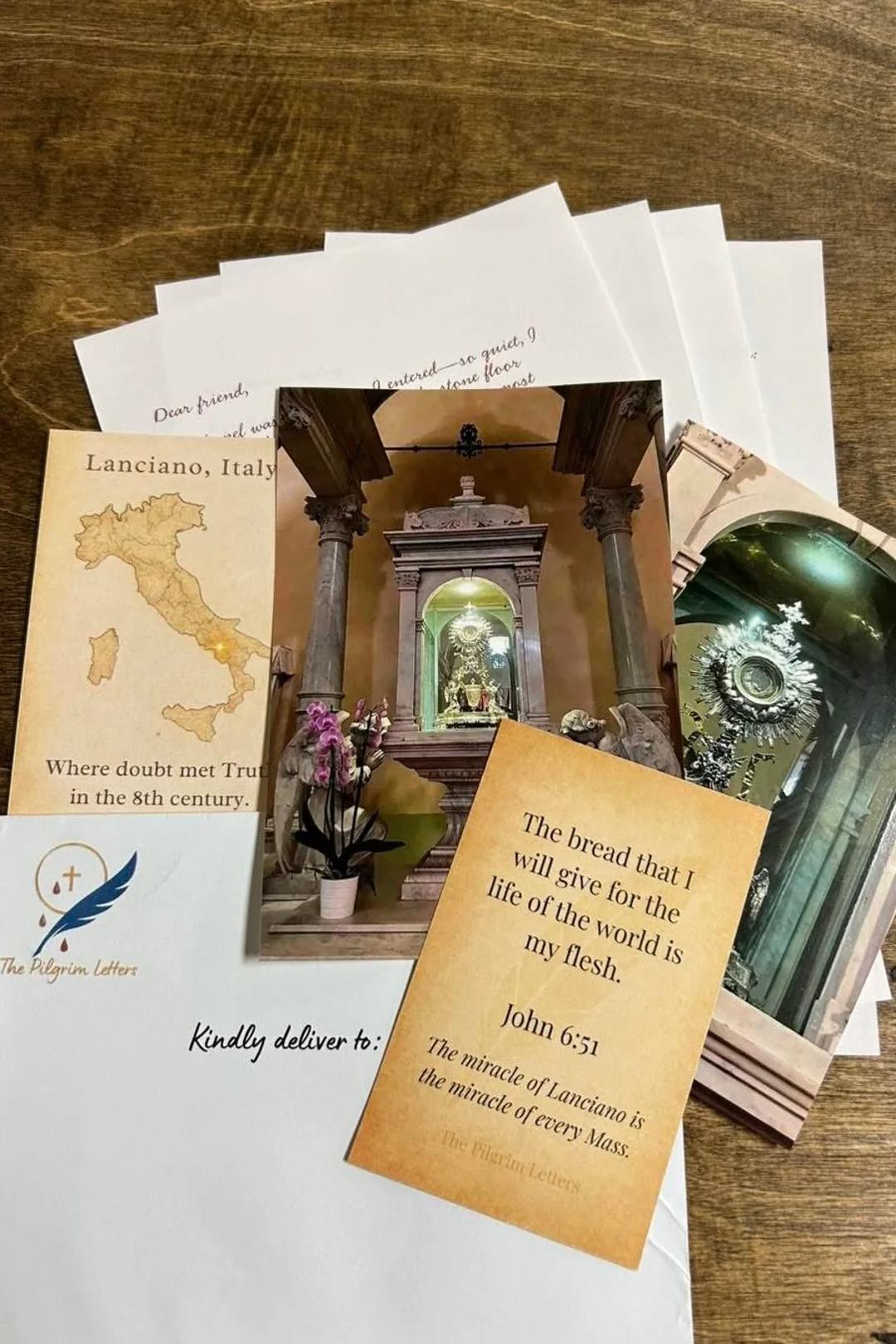 The Pilgrim Letters