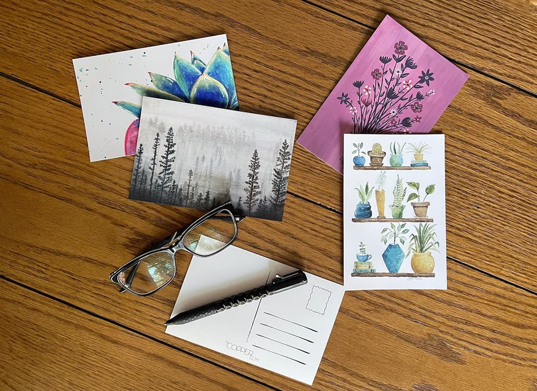 The Reconnect Postcard Club