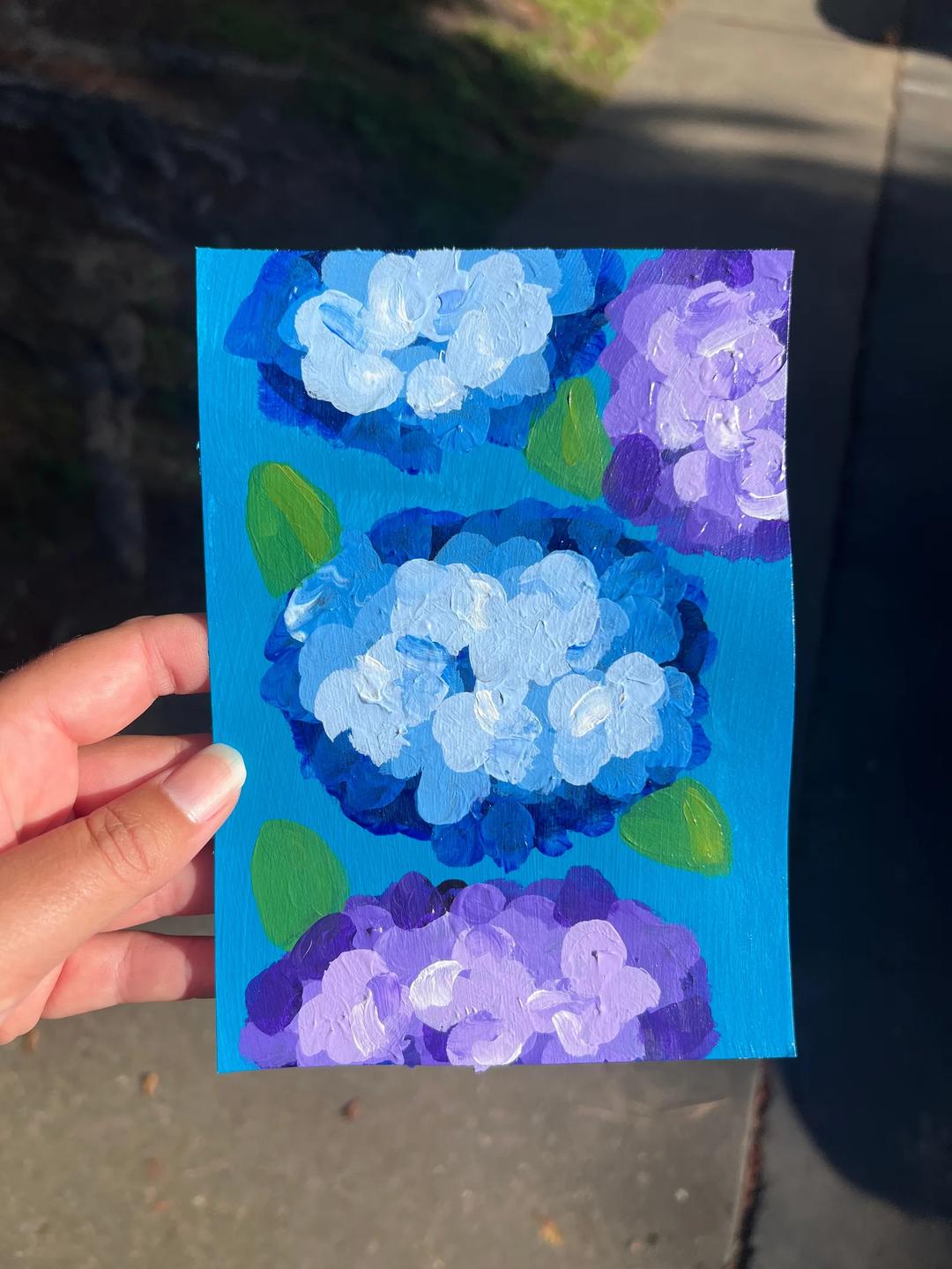 The Seasons Original Art Mail Club