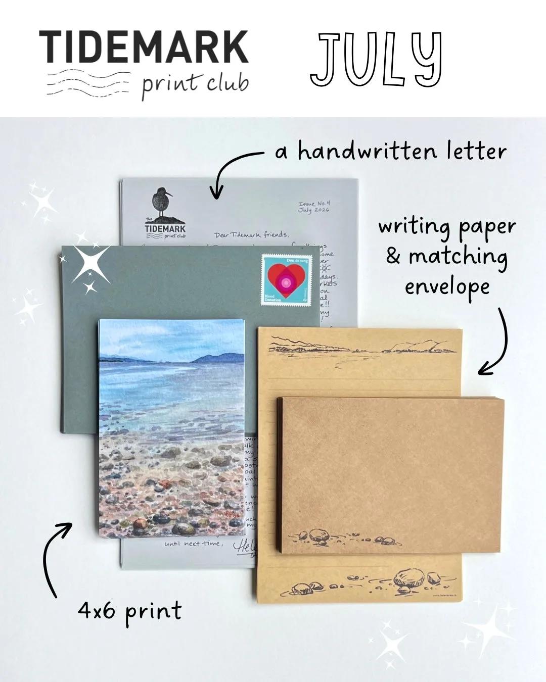 Tidemark Print Club