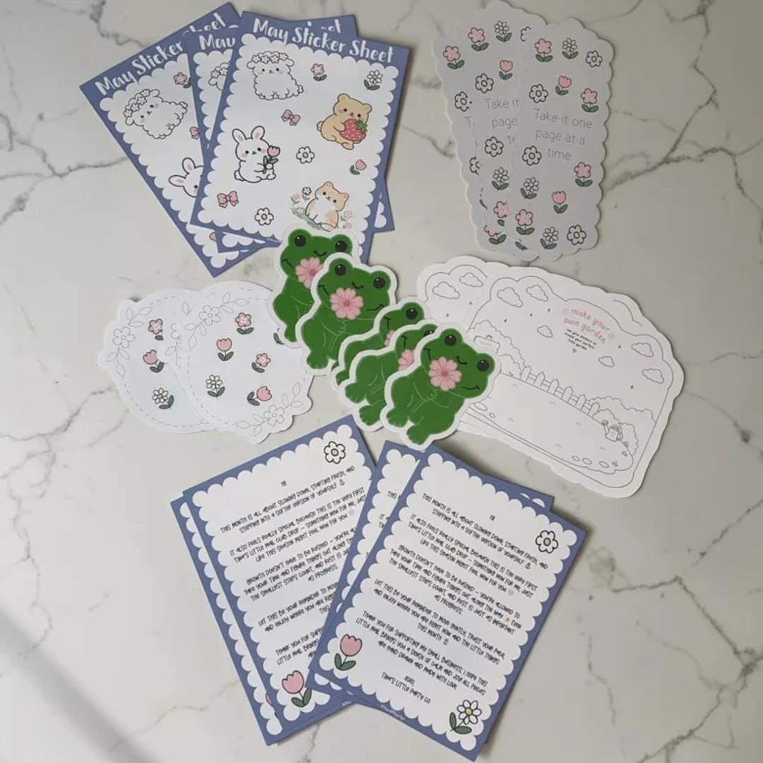 Tina's Little Mail Club