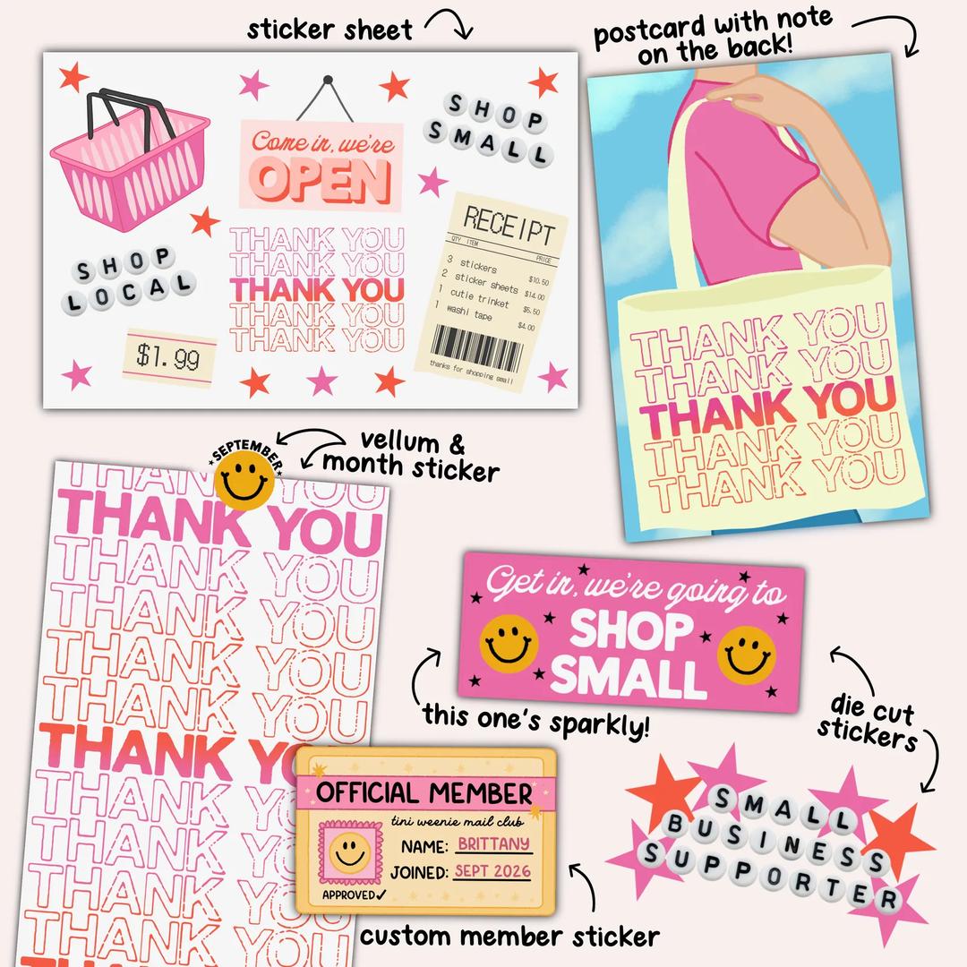 Tini Weenie Mail Club