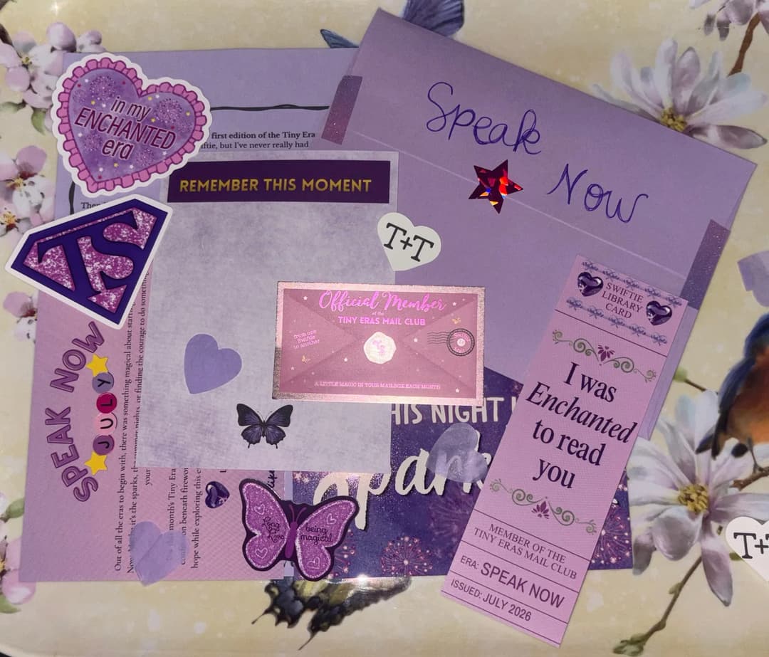 Tiny Eras Mail Club