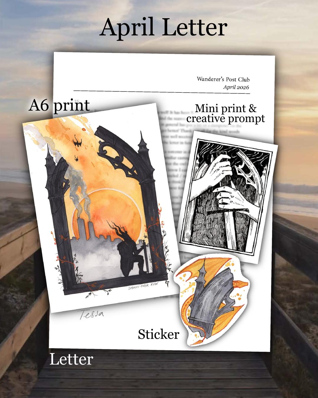 TKEH Art Monthly Print Club