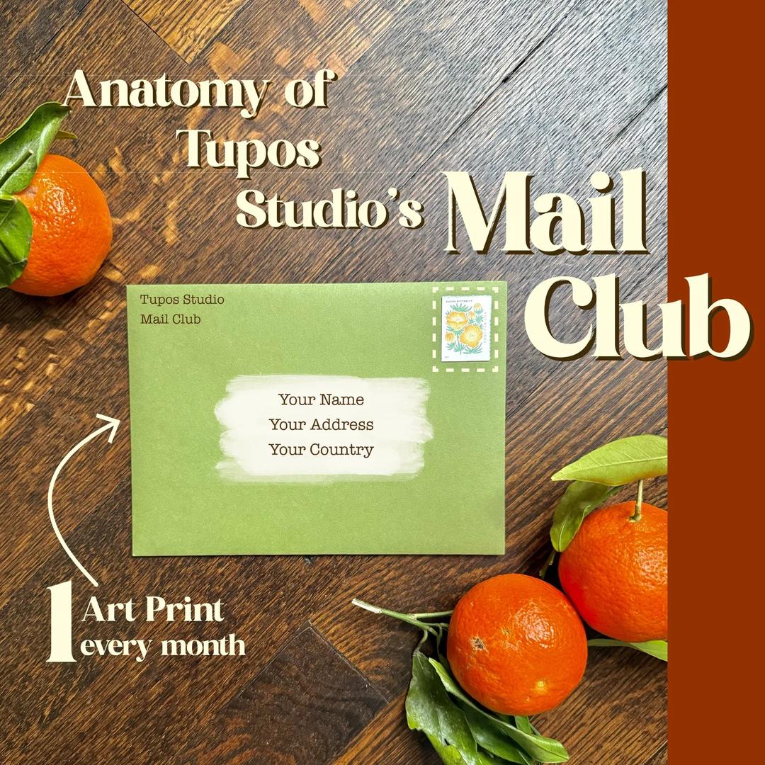 Tupos Studio Mail Club