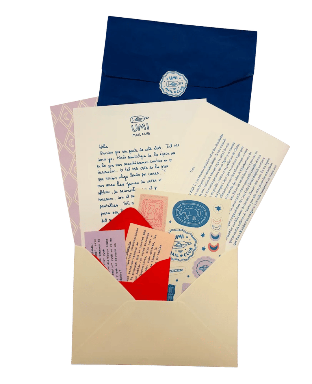 Umi Mail Club