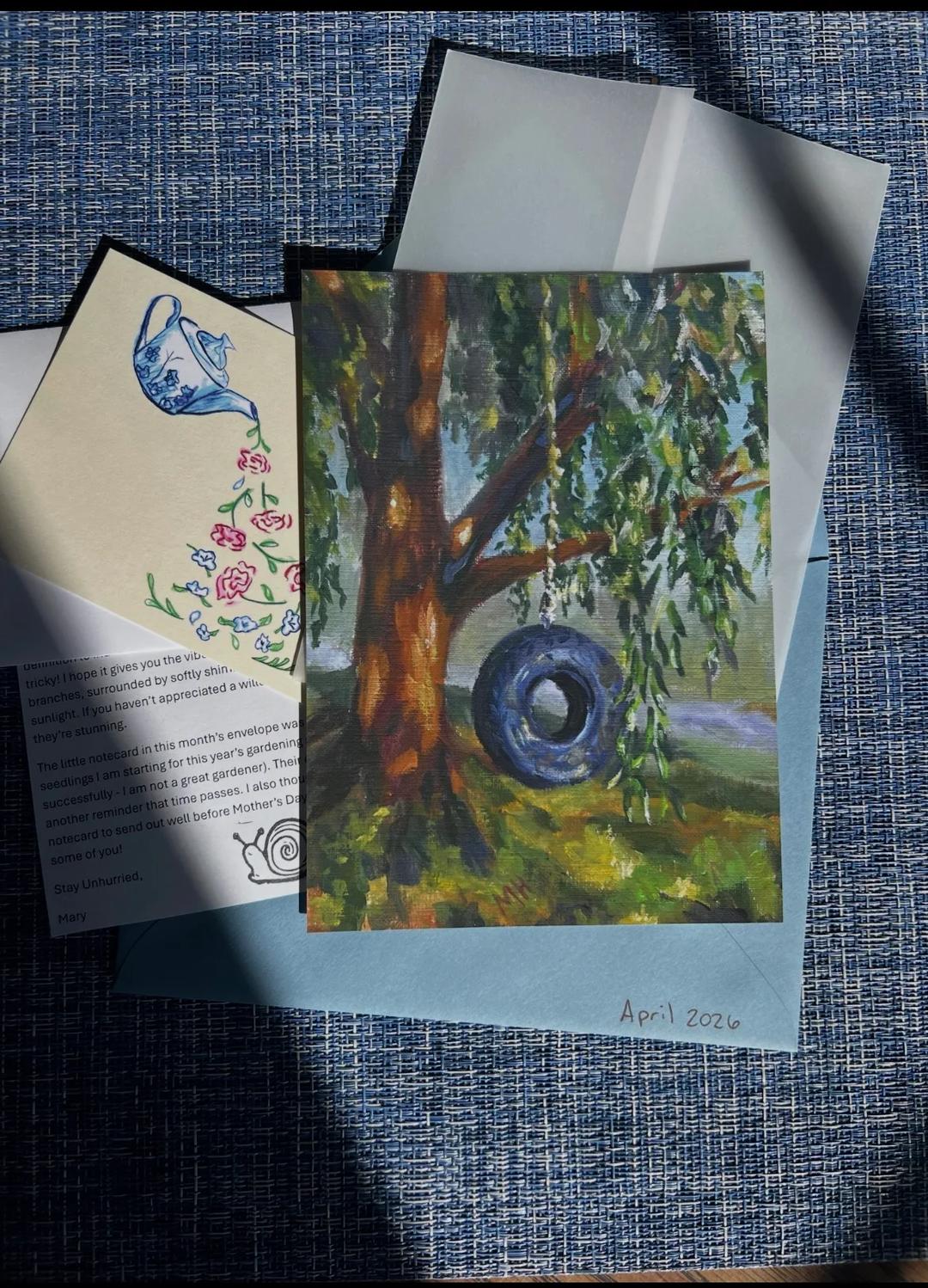 Unhurried Print Club