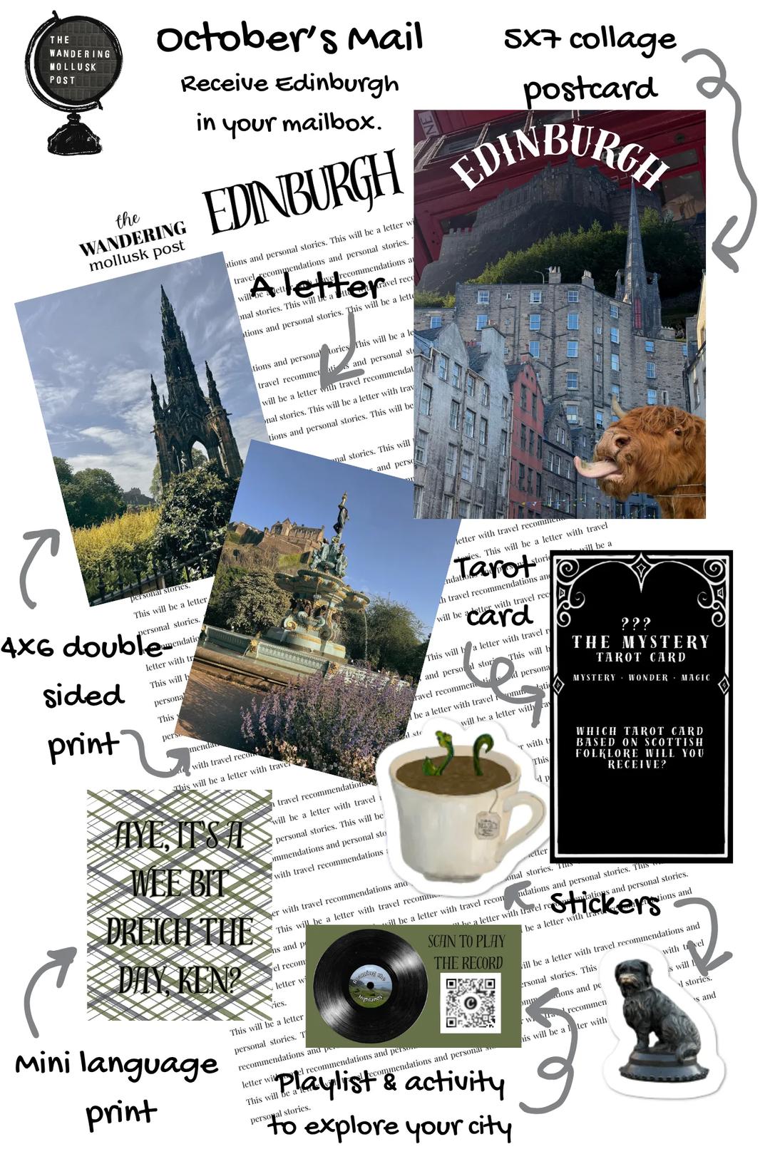 Wandering Mollusk Monthly Mail Club