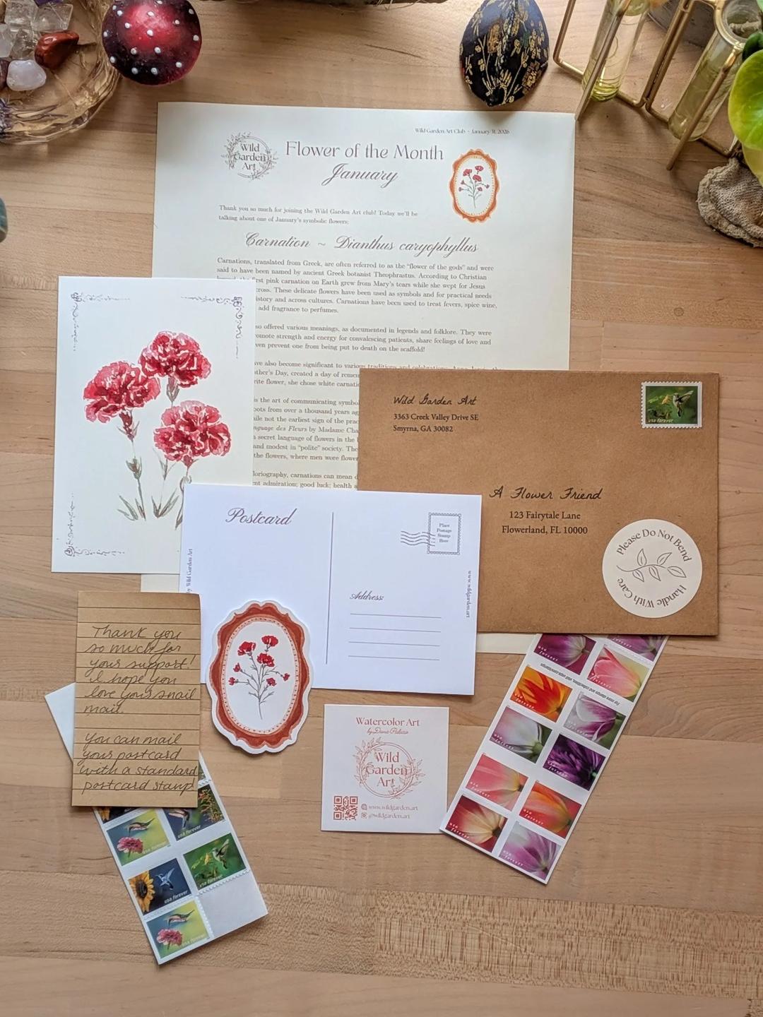 The Wild Garden Art Club