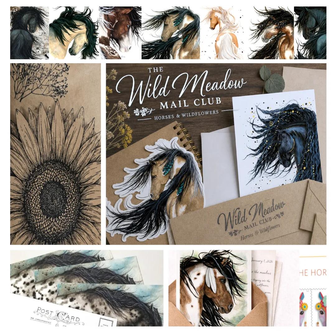 Wild Meadow Mail Club