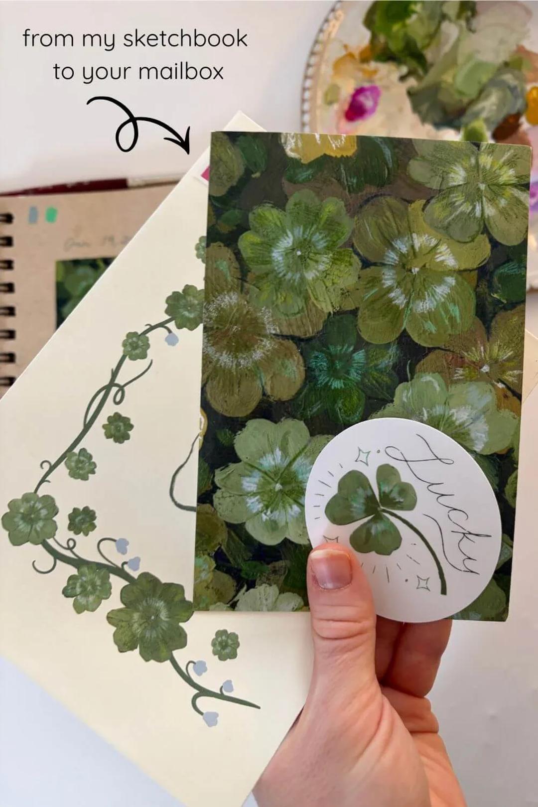 Wild Petals Postal Service
