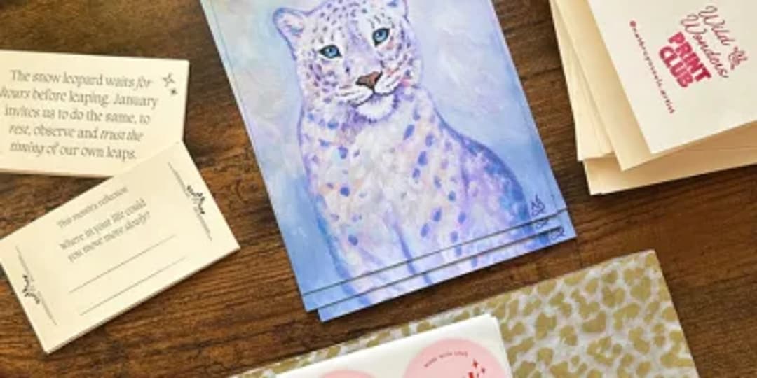 Wild Wonders Print Club