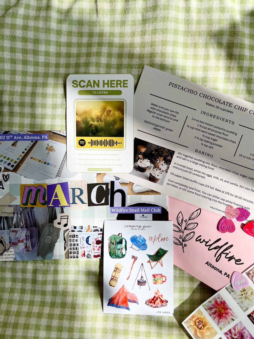 Wildfire Snail Mail Club