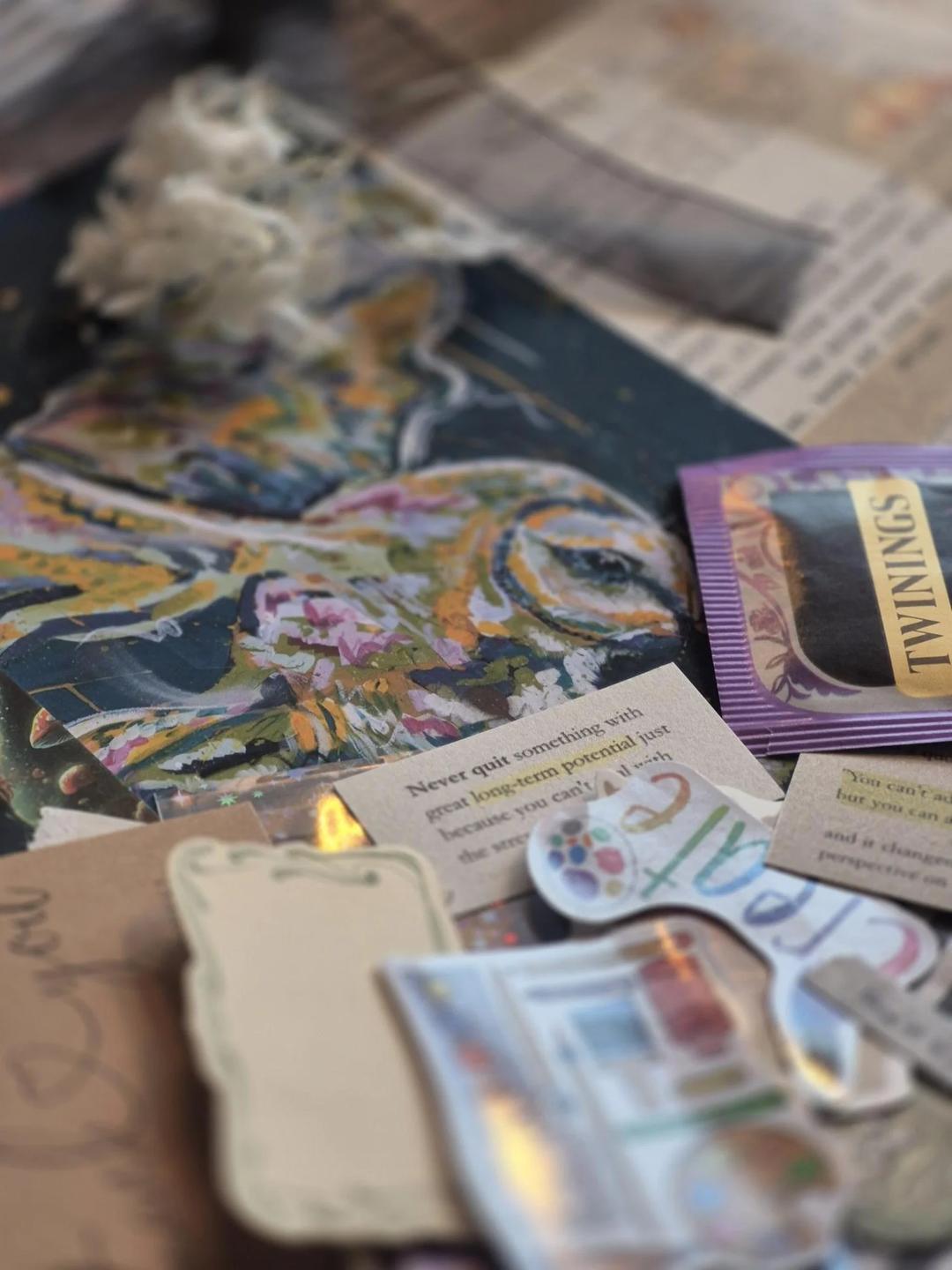 Wildlife In Ink Mail Club