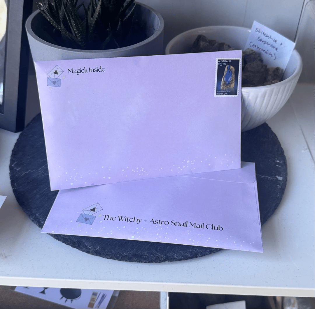 The Witchy + Astro Snail Mail Club