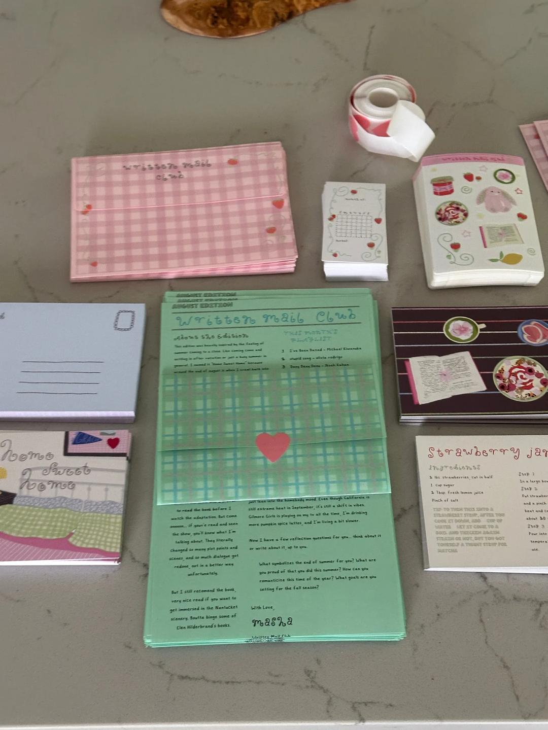 Written Mail Club