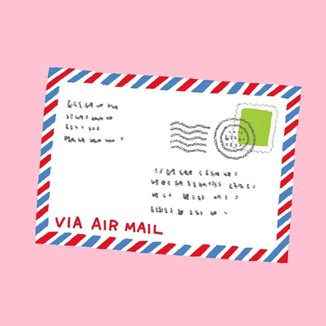 Yasmine Illustrated Snail Mail Art Print Club