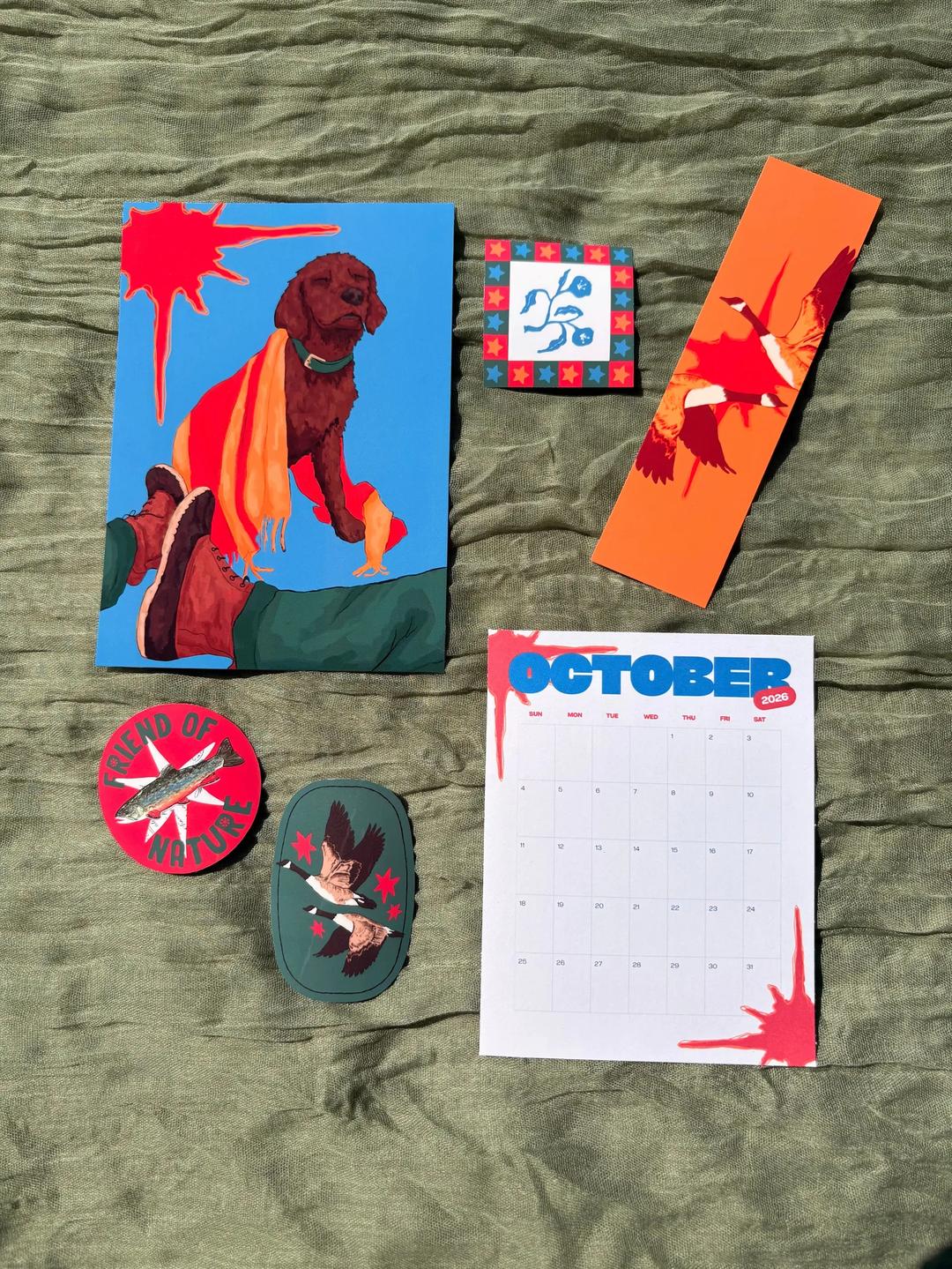 Zen Frog Mail Club