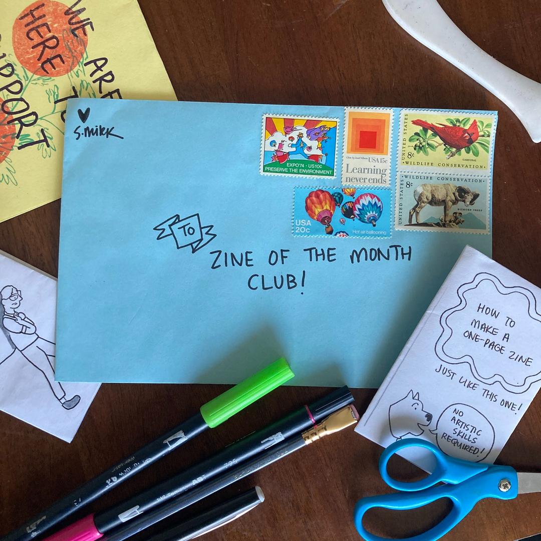 Zine of the Month Club