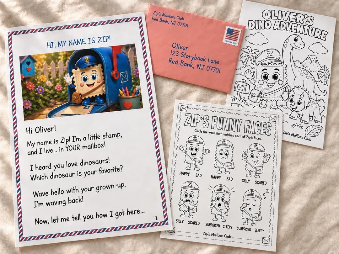 Zip's Mailbox Club