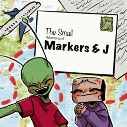 The Small Adventures of Markers and J