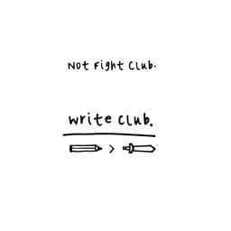 Write Club.