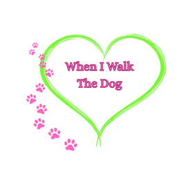 When I walk The Dog
