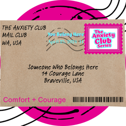 The Anxiety Club Series Mail Club