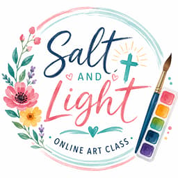 Salt and Light Online Art Club