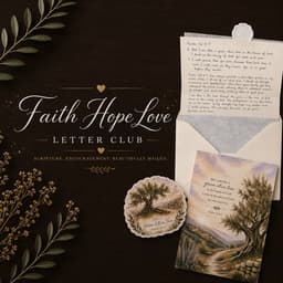 Faith Hope Love Letter Club
