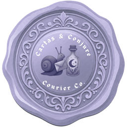 Cartas & Conjure Courier Co.