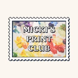 Micki's Print Club