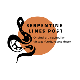 Serpentine Lines Post