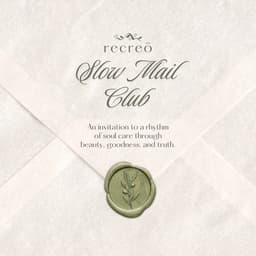 recreō Slow Mail Club