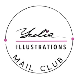 Yulia Illustrations Mail Club