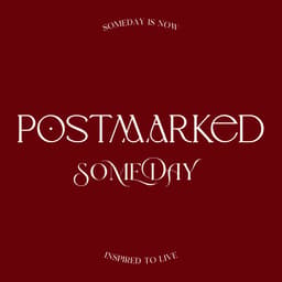 Postmarked Someday