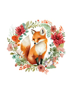 Fabled Fox & Quill Post