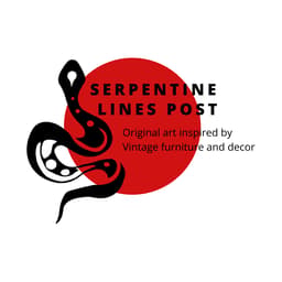 Serpentine Lines Post