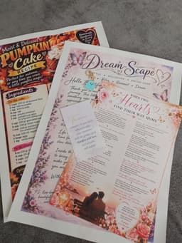 ✨ DREAM-SCAPE ✨ Happy Thoughts Mail Club 💌