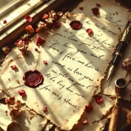 The Vintage Love Letter Vault