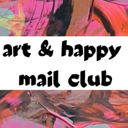 art & happy mail club