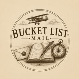 The bucket list mail