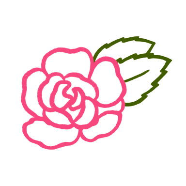 Rose Petal Post