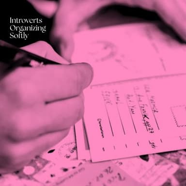 Introverts Organizing Softly