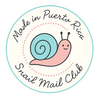 Made in Puerto Rico Snail Mail