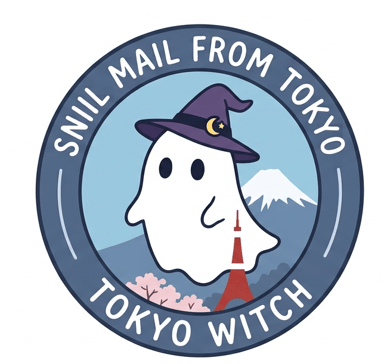 POTSCARD from Tokyo witch